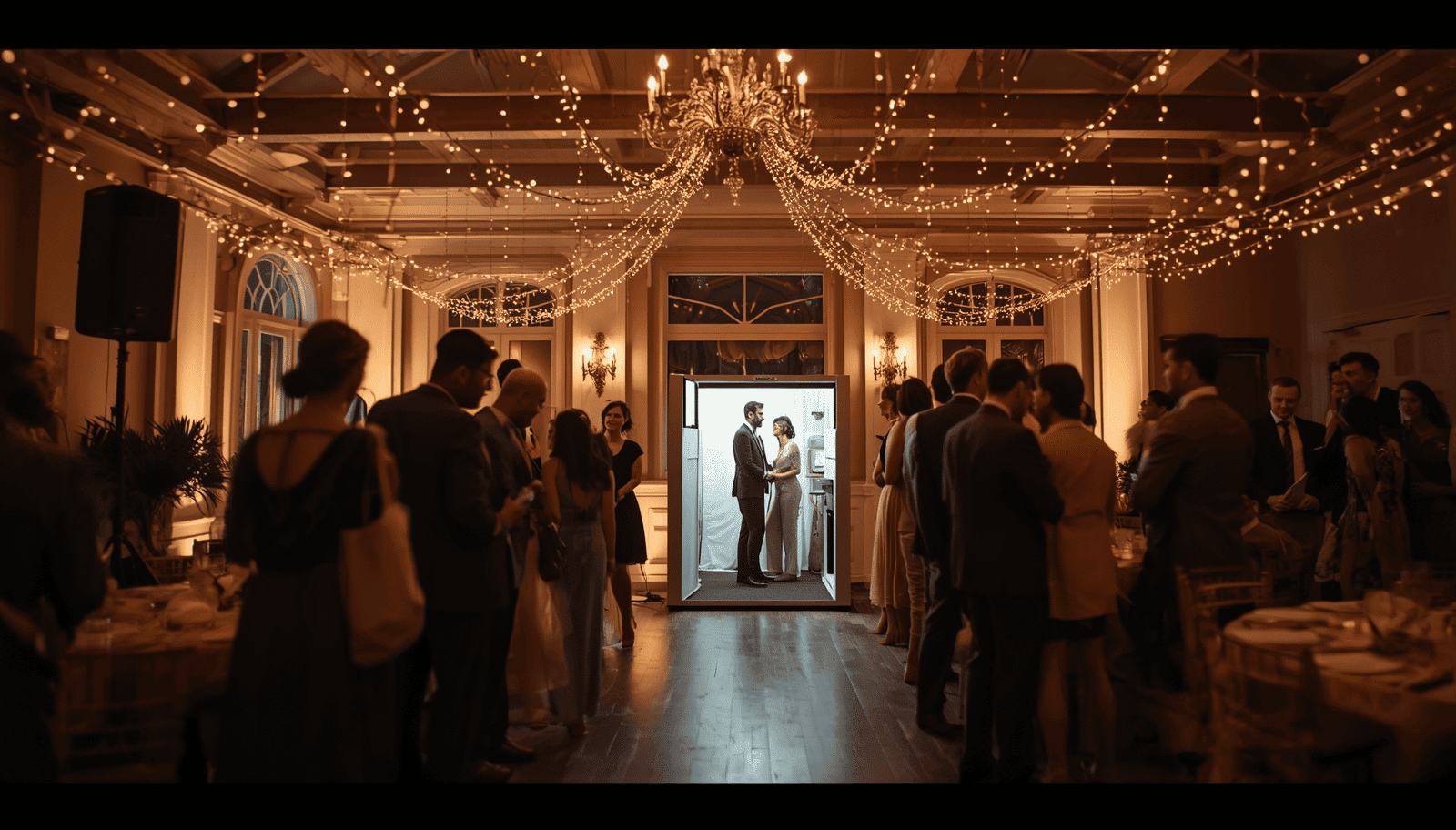 fotobudka na całą noc weselną